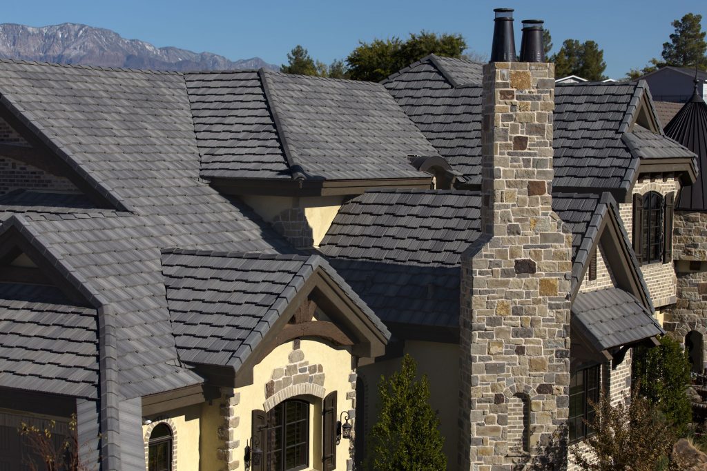 Gray Tile Roof Bel Air