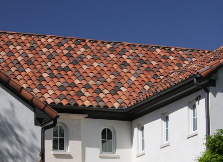 Spanish Pan and Cover Roof
