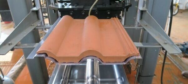Roof tile production