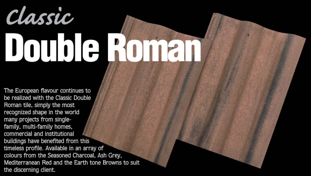 Columbia Roman Tile