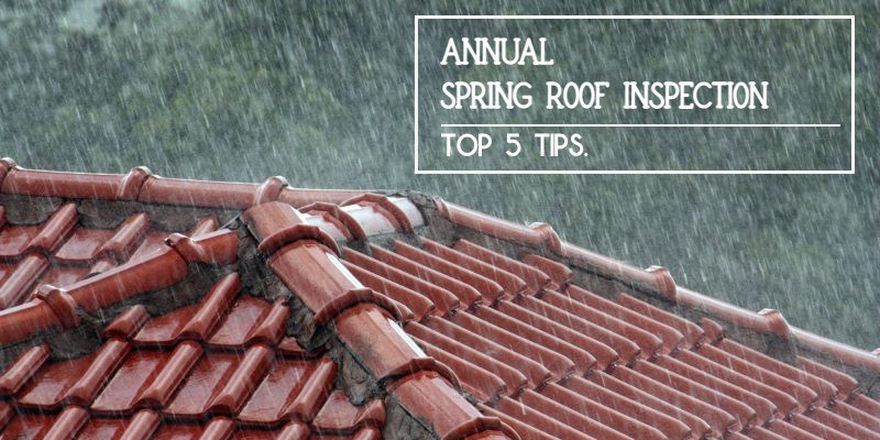 You are currently viewing Spring Roof Maintenance Tips to Protect Your Home from the Rain