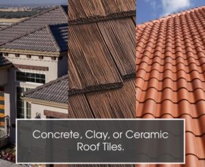 Read more about the article Concrete Roof Tiles, Clay Roof Tiles, and Composite Roofs: A Comparative Overview