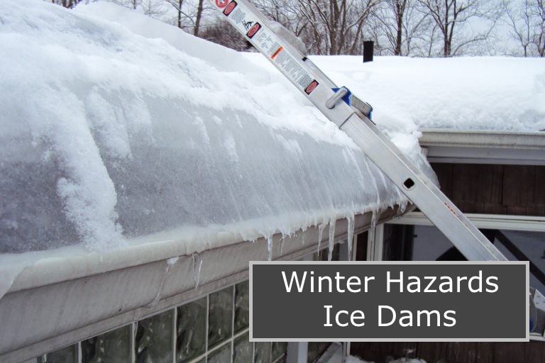 You are currently viewing Ice Dams: The Silent Threat to Your Roof and Home