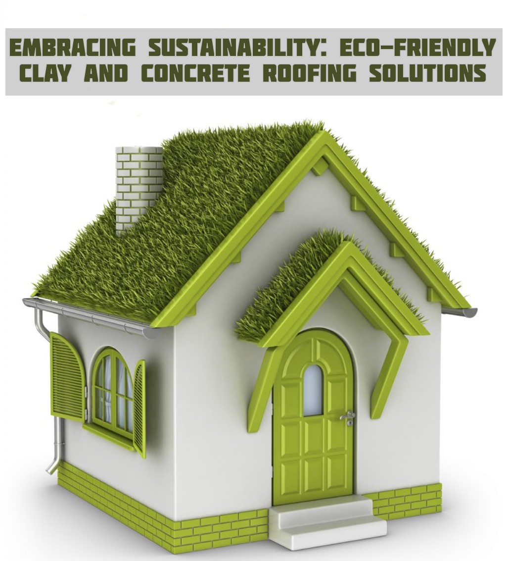 You are currently viewing Embracing Sustainability: Tile Roofs Canada’s Eco-Friendly Clay and Concrete Roofing Solutions