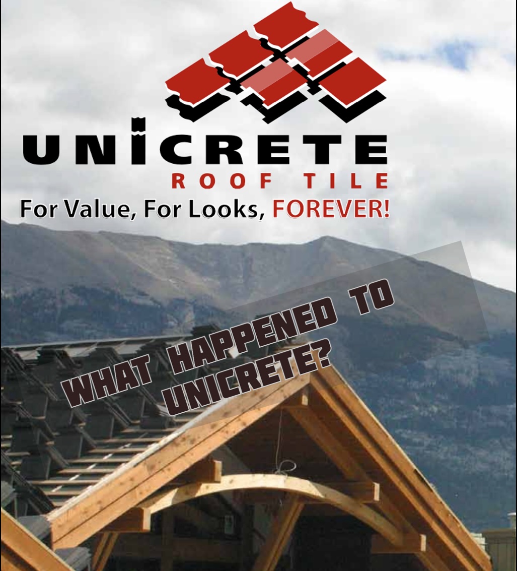 You are currently viewing What happened to Unicrete?