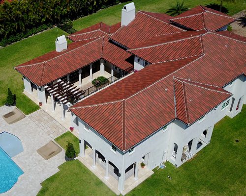 Spanish S roof blend